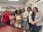  Honor Presented at Board of Education Meeting
